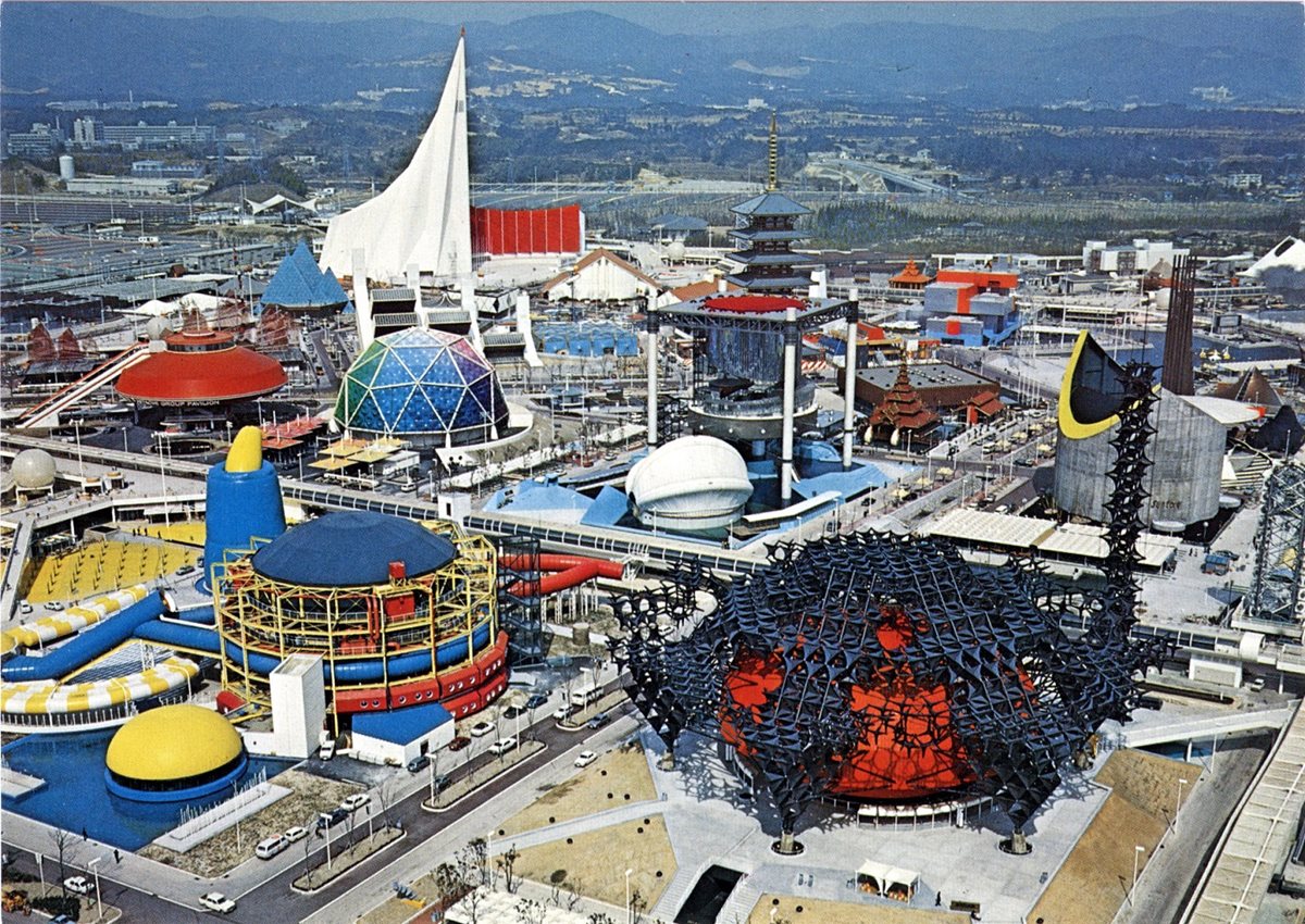 Výjimečný úspěch české gastronomie Expo Ósaka 1970