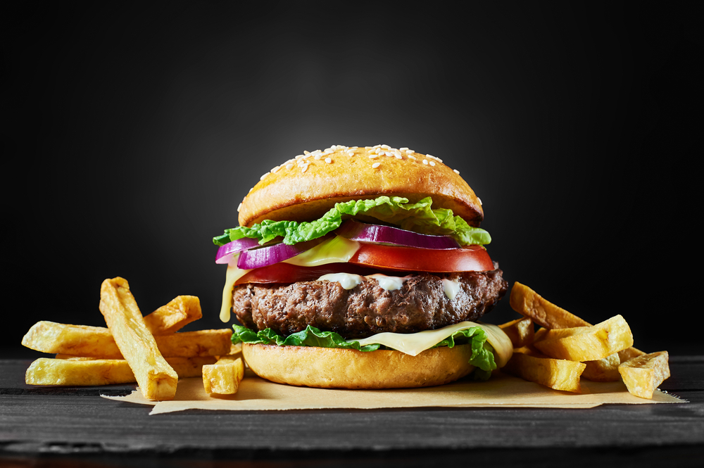 Hamburger – a co je víc