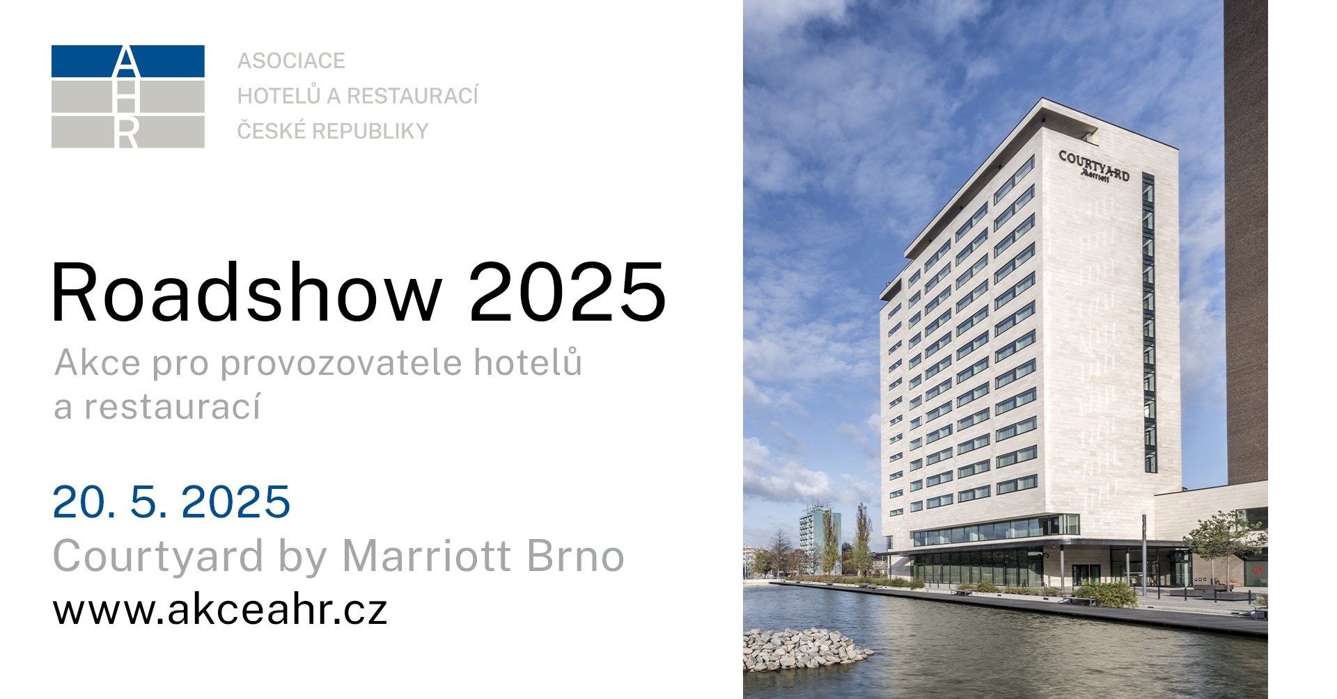 ROADSHOW AHR ČR 2025