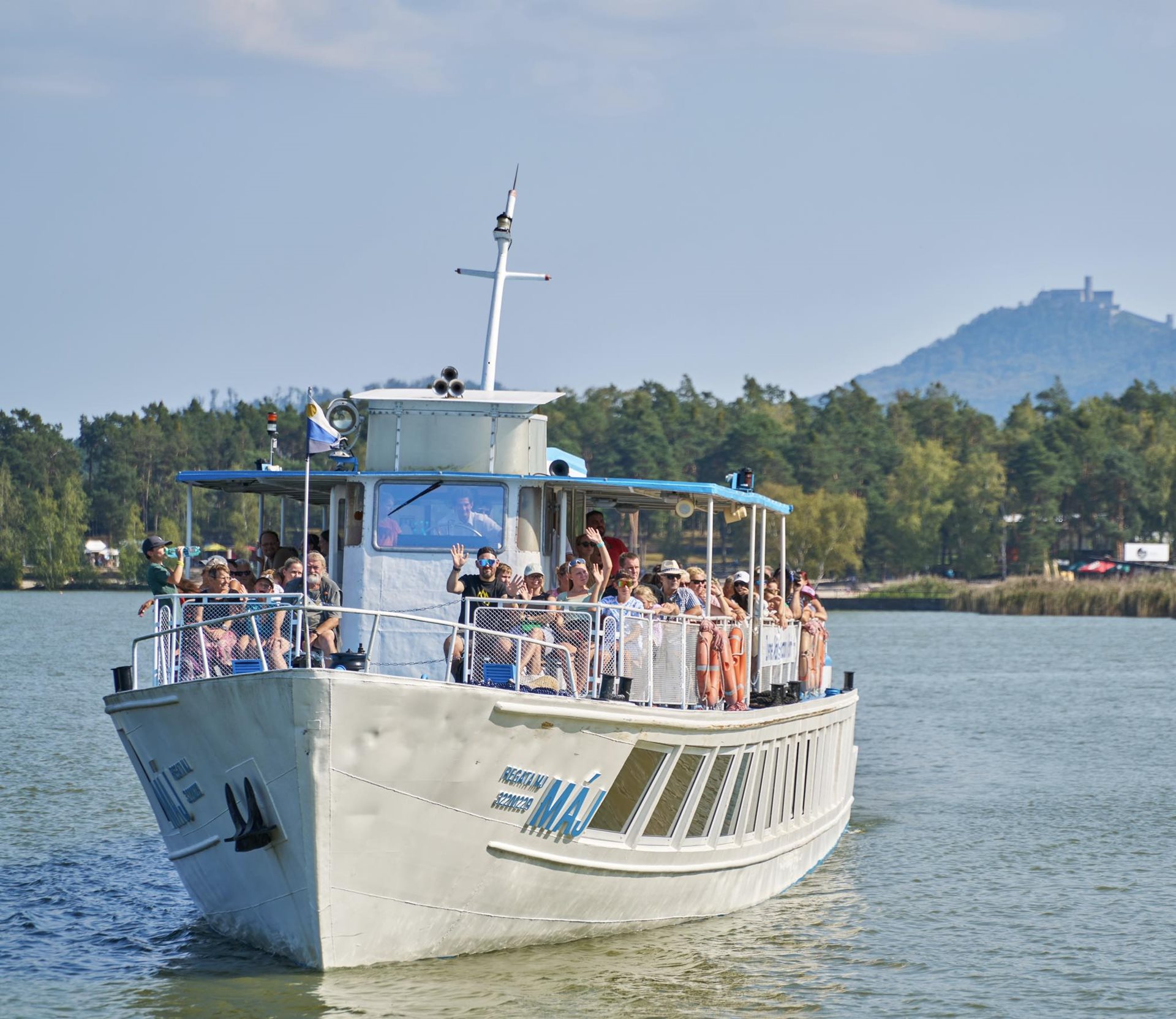 Vinobraní u Máchova jezera